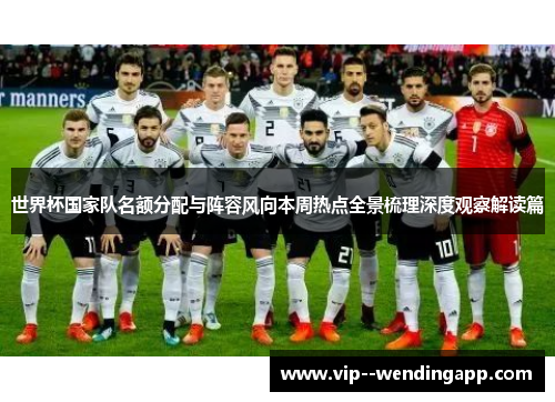 世界杯国家队名额分配与阵容风向本周热点全景梳理深度观察解读篇