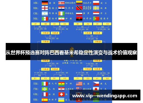 从世界杯预选赛对阵巴西看基米希稳定性演变与战术价值观察