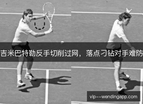 吉米巴特勒反手切削过网,落点刁钻对手难防 吉米巴特勒反手切削过网,落点刁钻对手难防