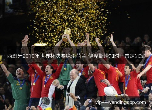 西班牙2010年世界杯决赛绝杀荷兰 伊涅斯塔加时一击定冠军 西班牙2010年世界杯决赛绝杀荷兰 伊涅斯塔加时一击定冠军